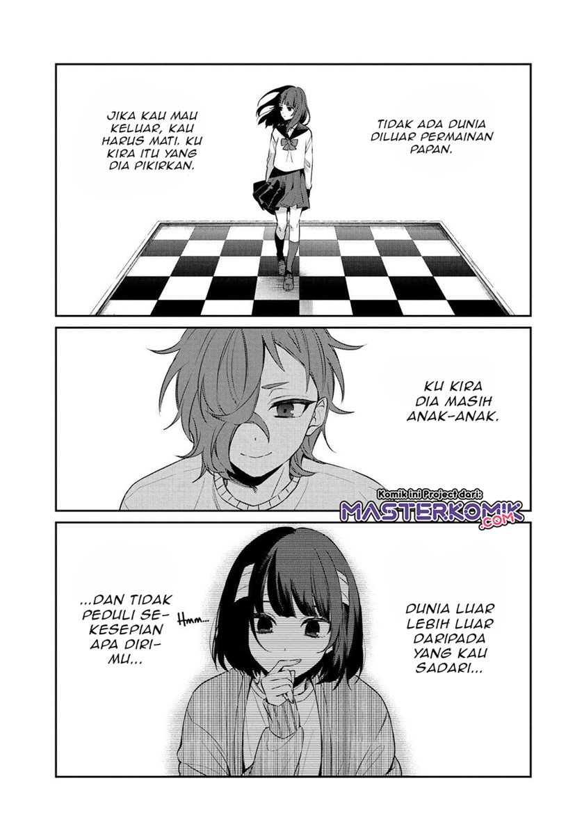 Sachi-iro no One Room Chapter 49 Gambar 19
