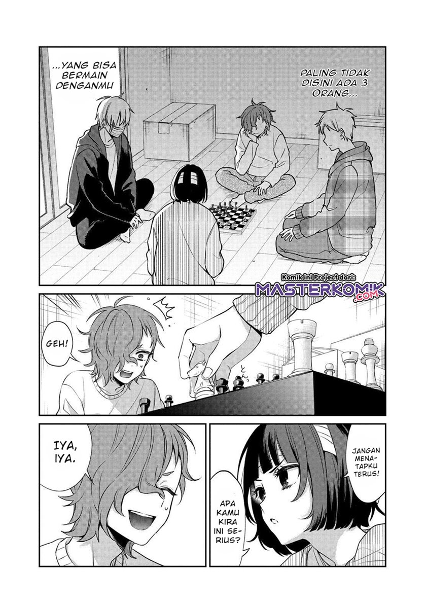 Sachi-iro no One Room Chapter 49 Gambar 20