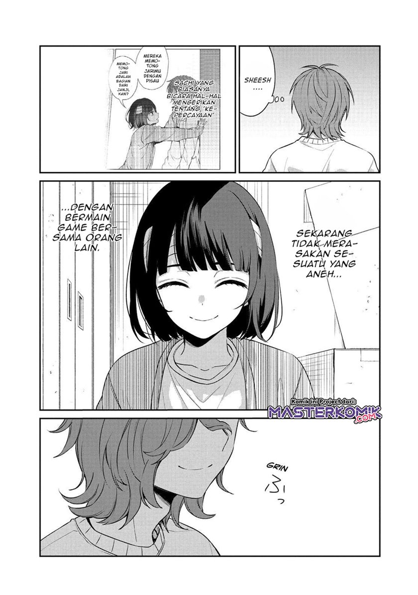 Sachi-iro no One Room Chapter 49 Gambar 21