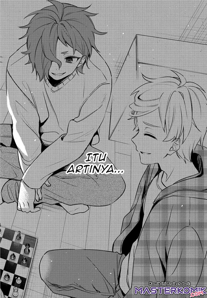 Sachi-iro no One Room Chapter 49 Gambar 22