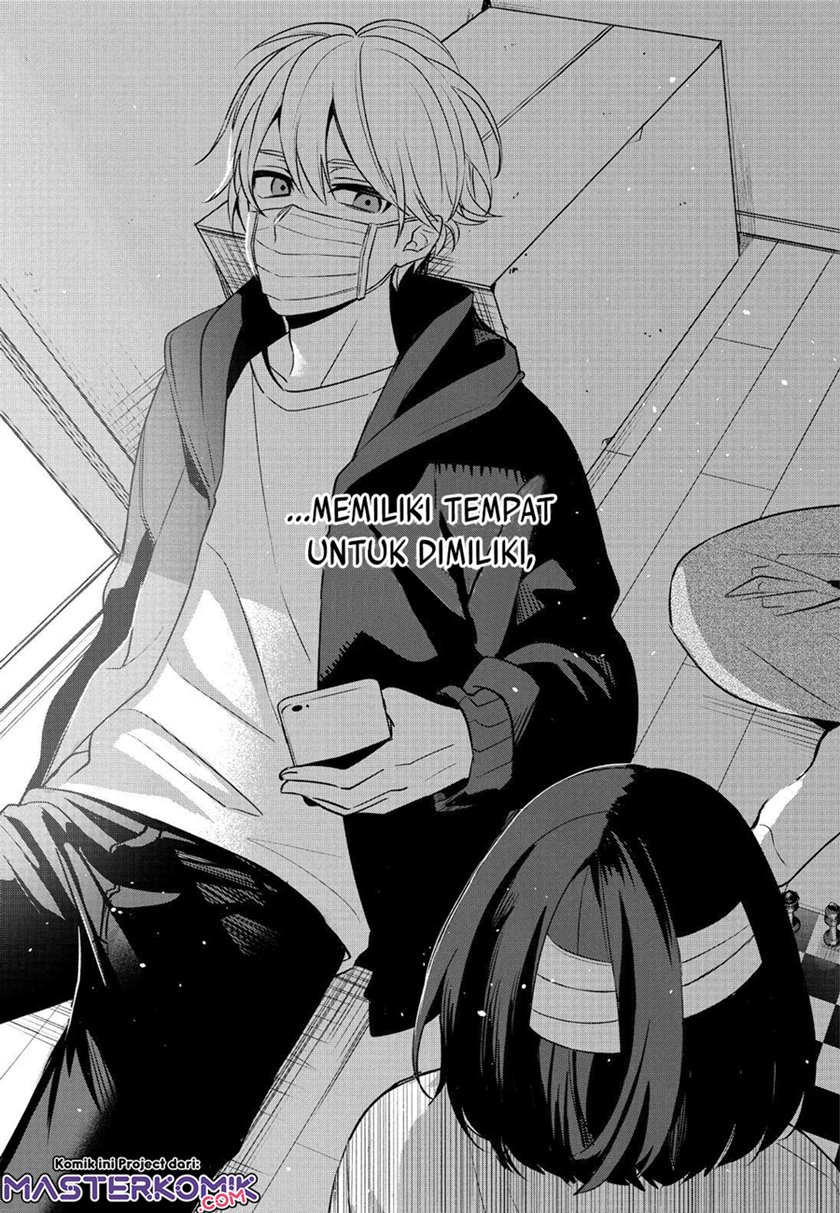 Sachi-iro no One Room Chapter 49 Gambar 23