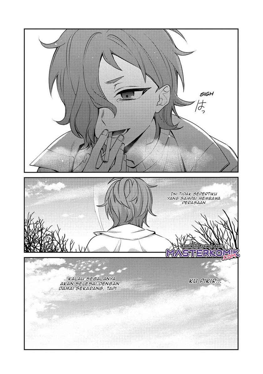 Sachi-iro no One Room Chapter 49 Gambar 26
