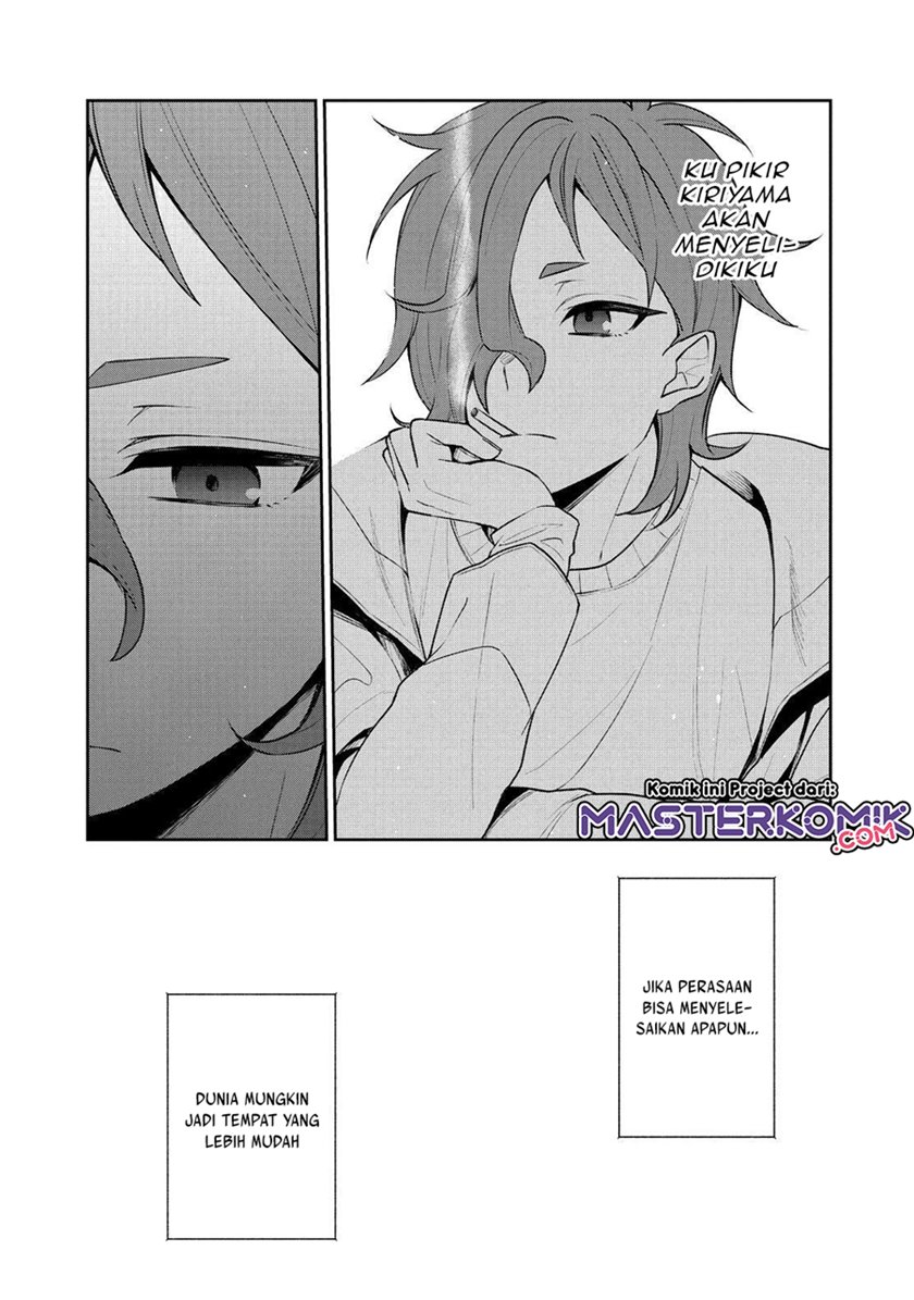 Sachi-iro no One Room Chapter 49 Gambar 27
