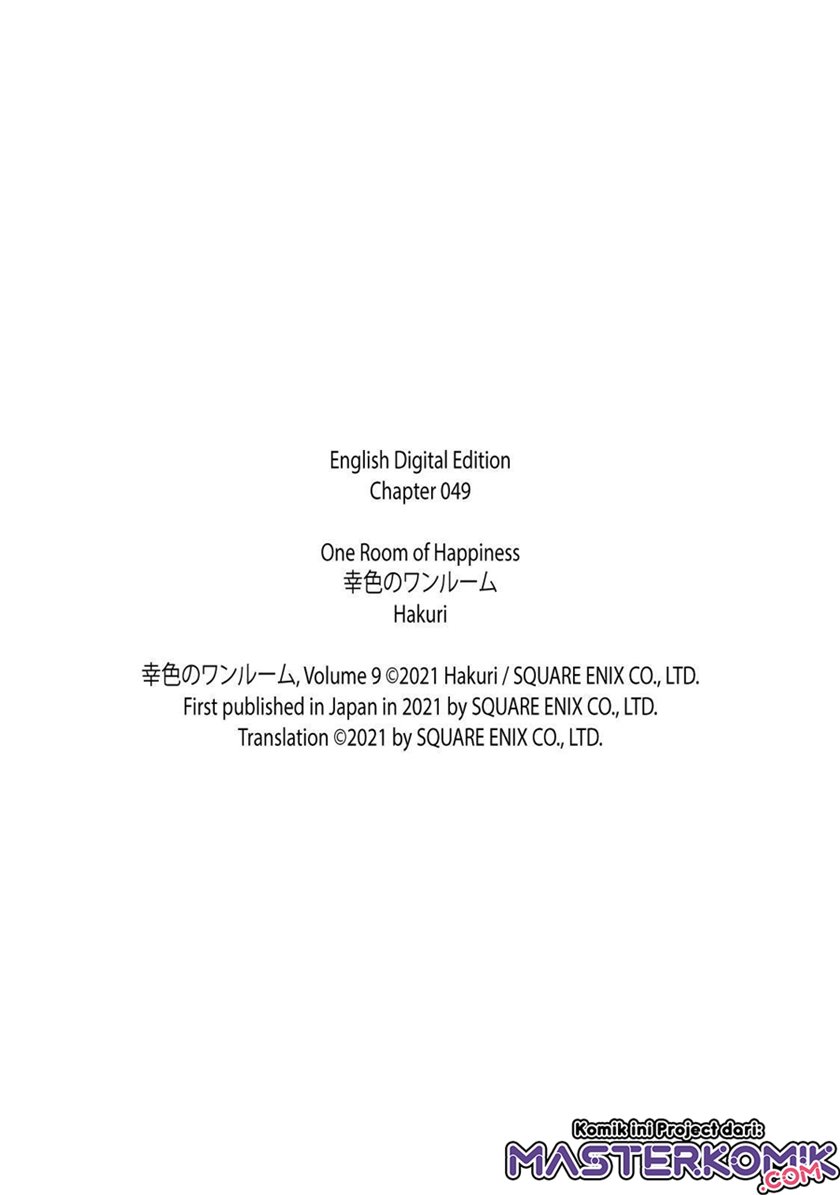 Sachi-iro no One Room Chapter 49 Gambar 28