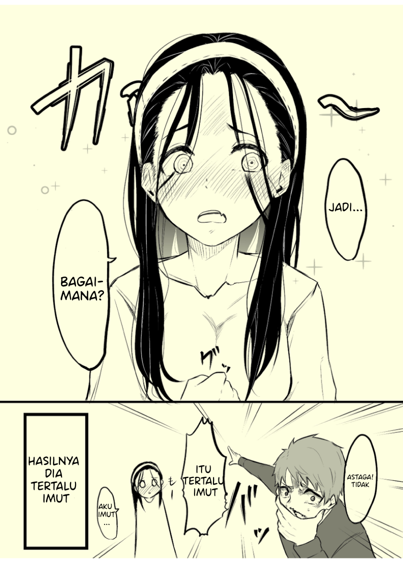 Sadako to Deatte Shimau Hanashi Chapter 03.5 Gambar 2
