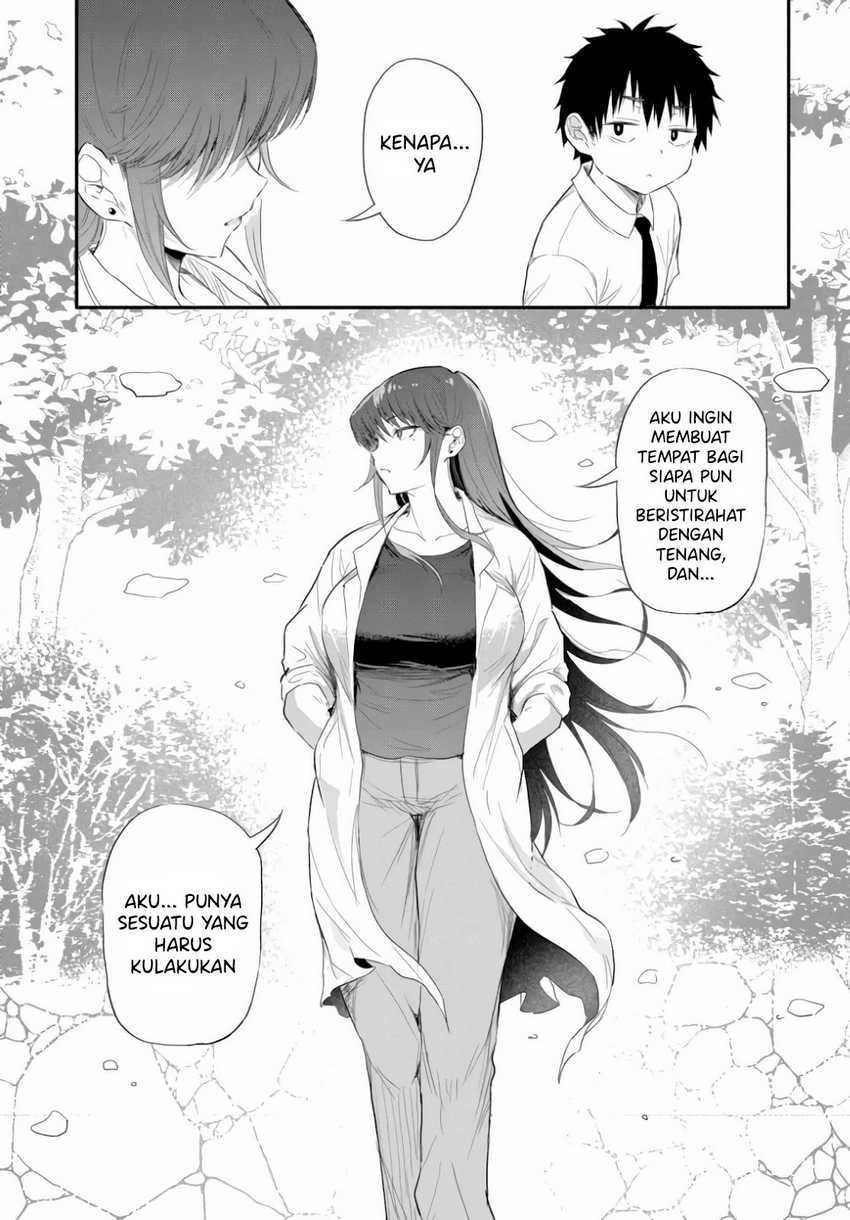 Saejima-sensei wa Ikasetai Chapter 01 Gambar 39