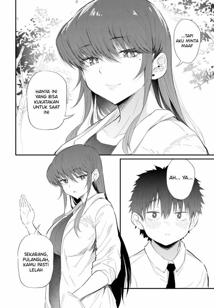 Saejima-sensei wa Ikasetai Chapter 01 Gambar 40