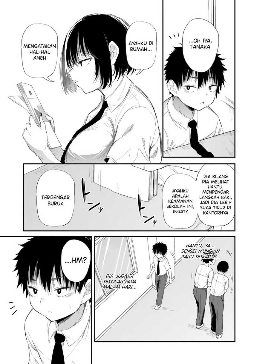 Saejima-sensei wa Ikasetai Chapter 02 Gambar 6