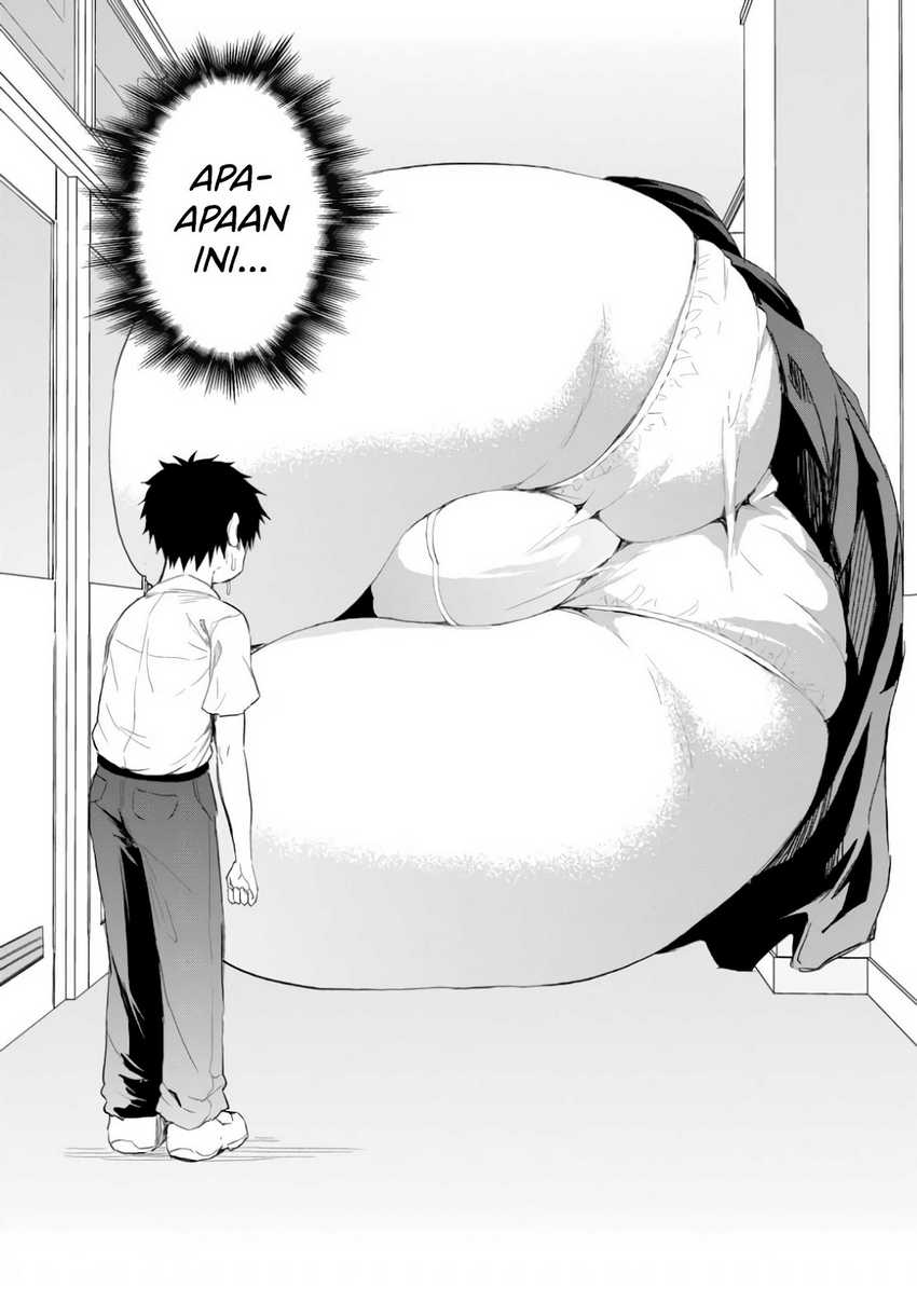Saejima-sensei wa Ikasetai Chapter 02 Gambar 7
