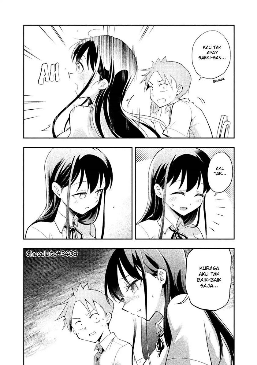 Saeki-san wa Nemutteru Chapter 20 Gambar 9