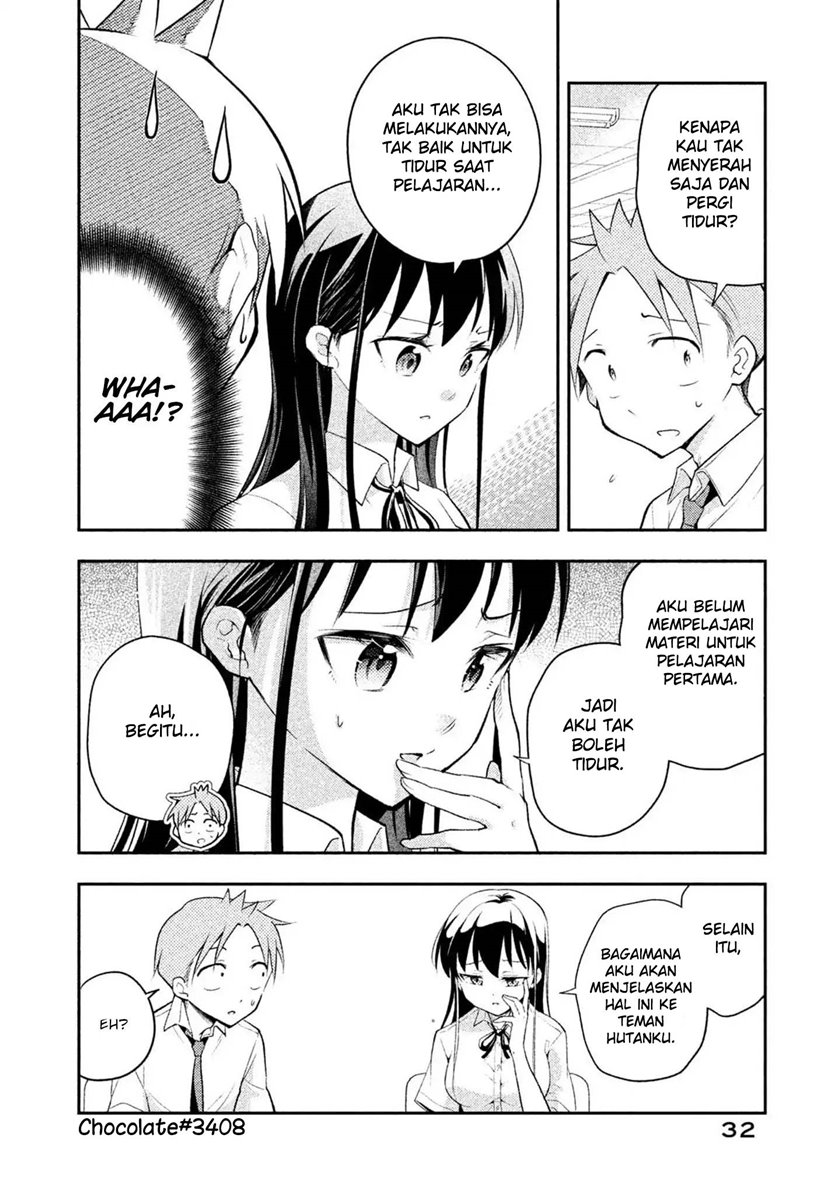 Saeki-san wa Nemutteru Chapter 20 Gambar 10