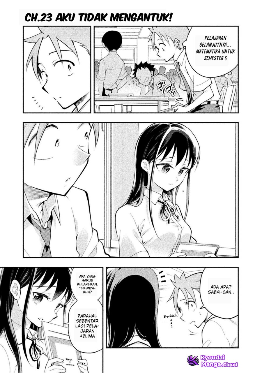 Saeki-san wa Nemutteru Chapter 23 Gambar 2