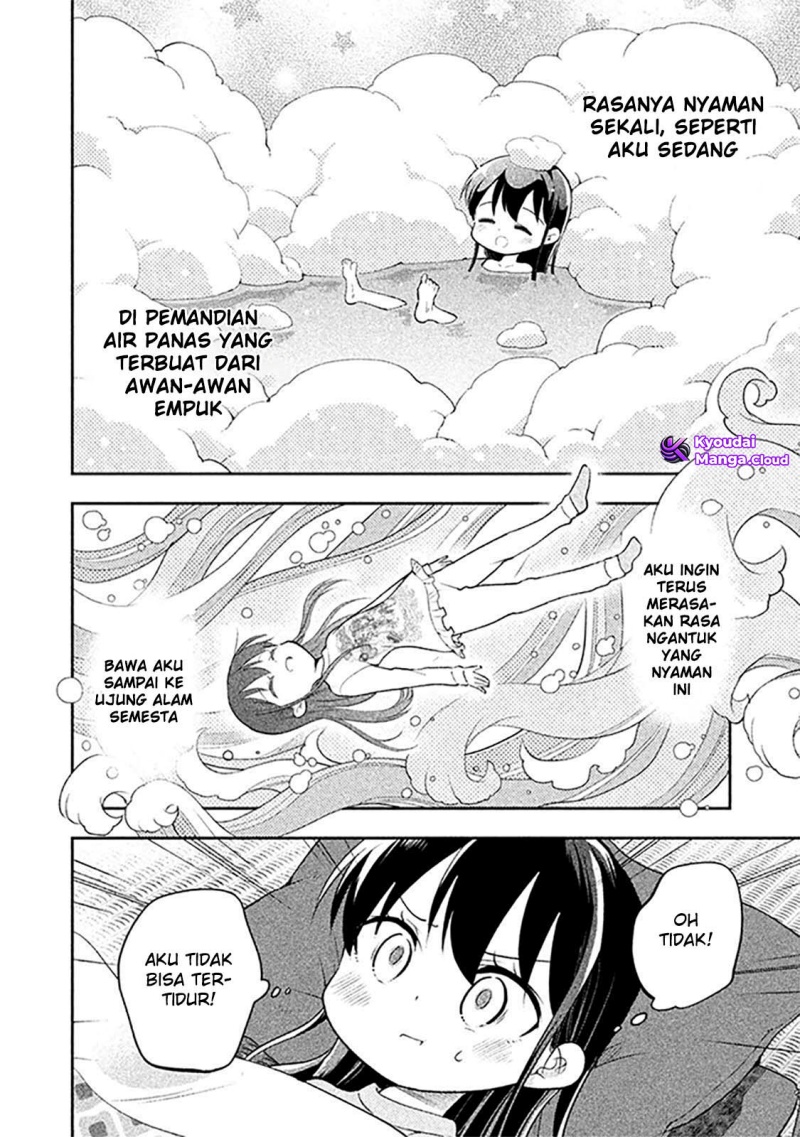 Saeki-san wa Nemutteru Chapter 25 Gambar 4