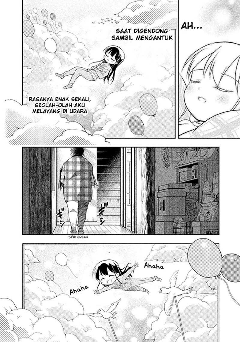Saeki-san wa Nemutteru Chapter 25 Gambar 8