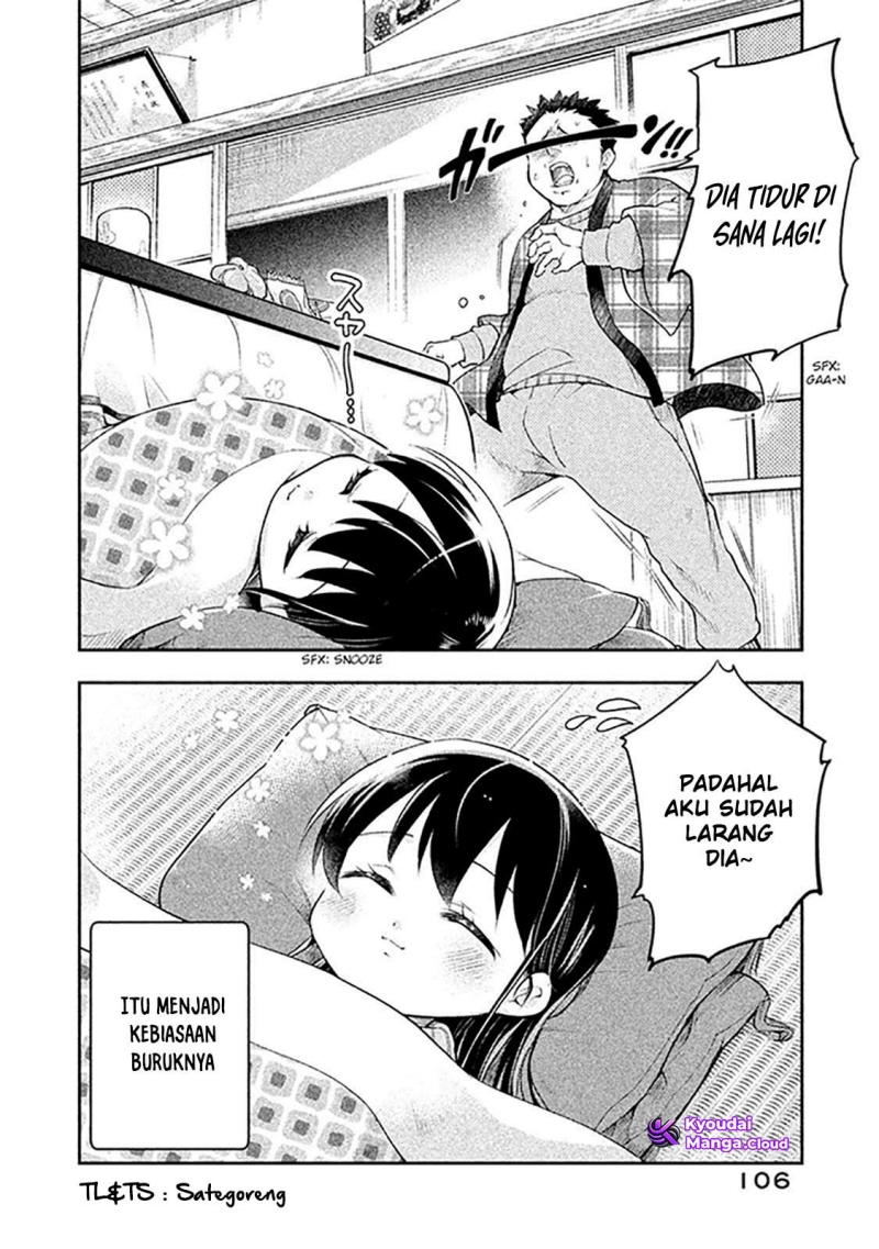 Saeki-san wa Nemutteru Chapter 25 Gambar 12