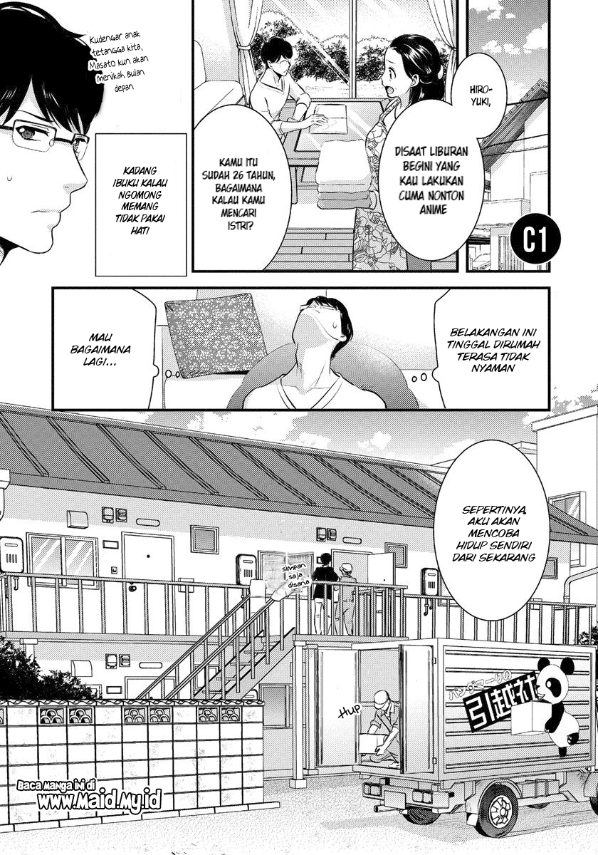 Saenai Riman to Yankee Joshi Kousei Chapter 01 Gambar 7