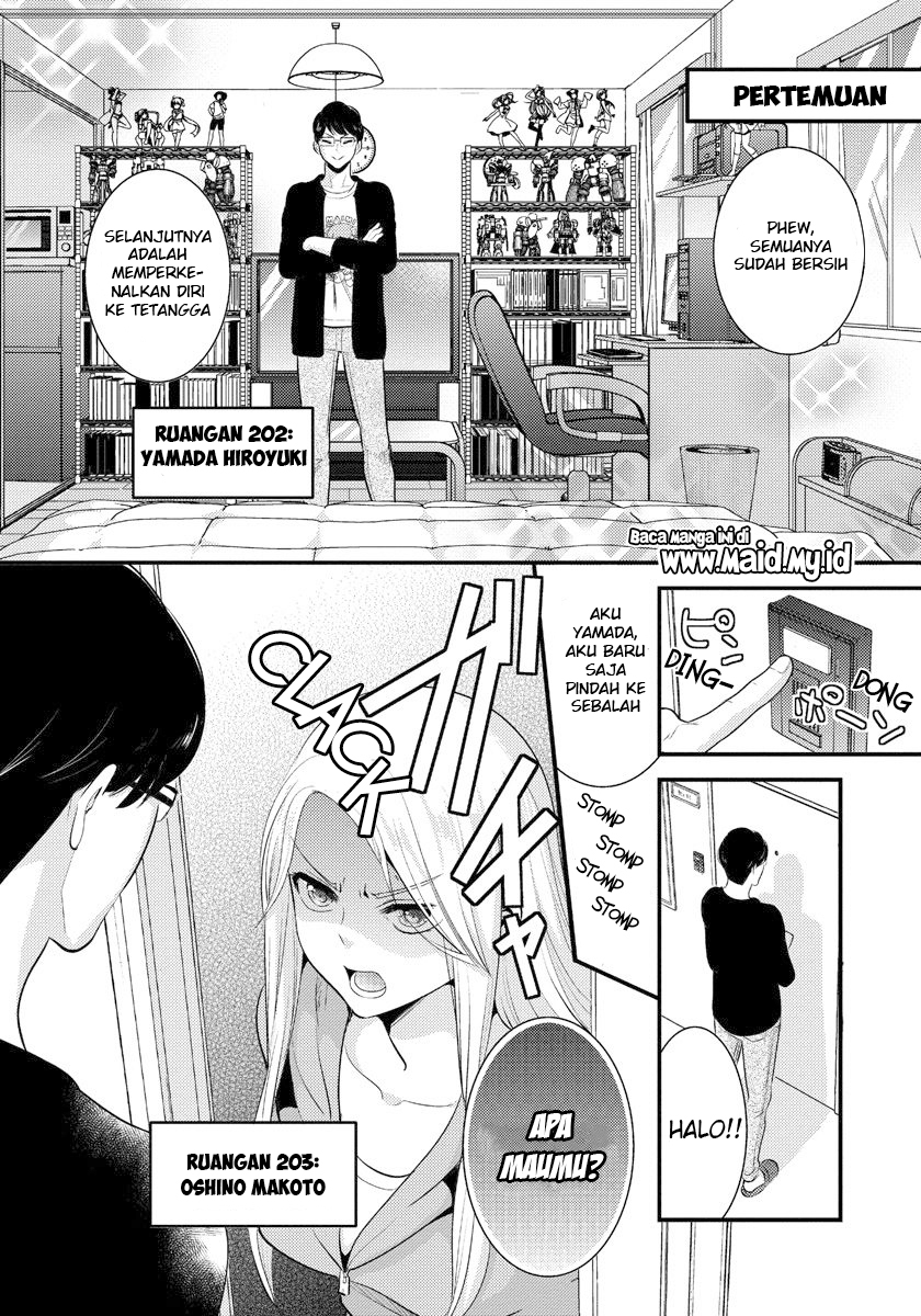 Saenai Riman to Yankee Joshi Kousei Chapter 01 Gambar 8