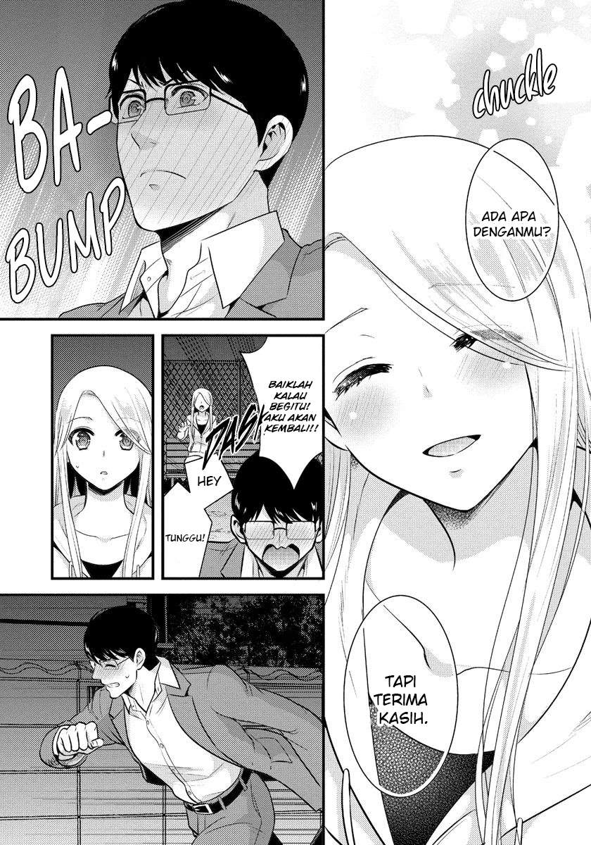 Saenai Riman to Yankee Joshi Kousei Chapter 06 Gambar 16