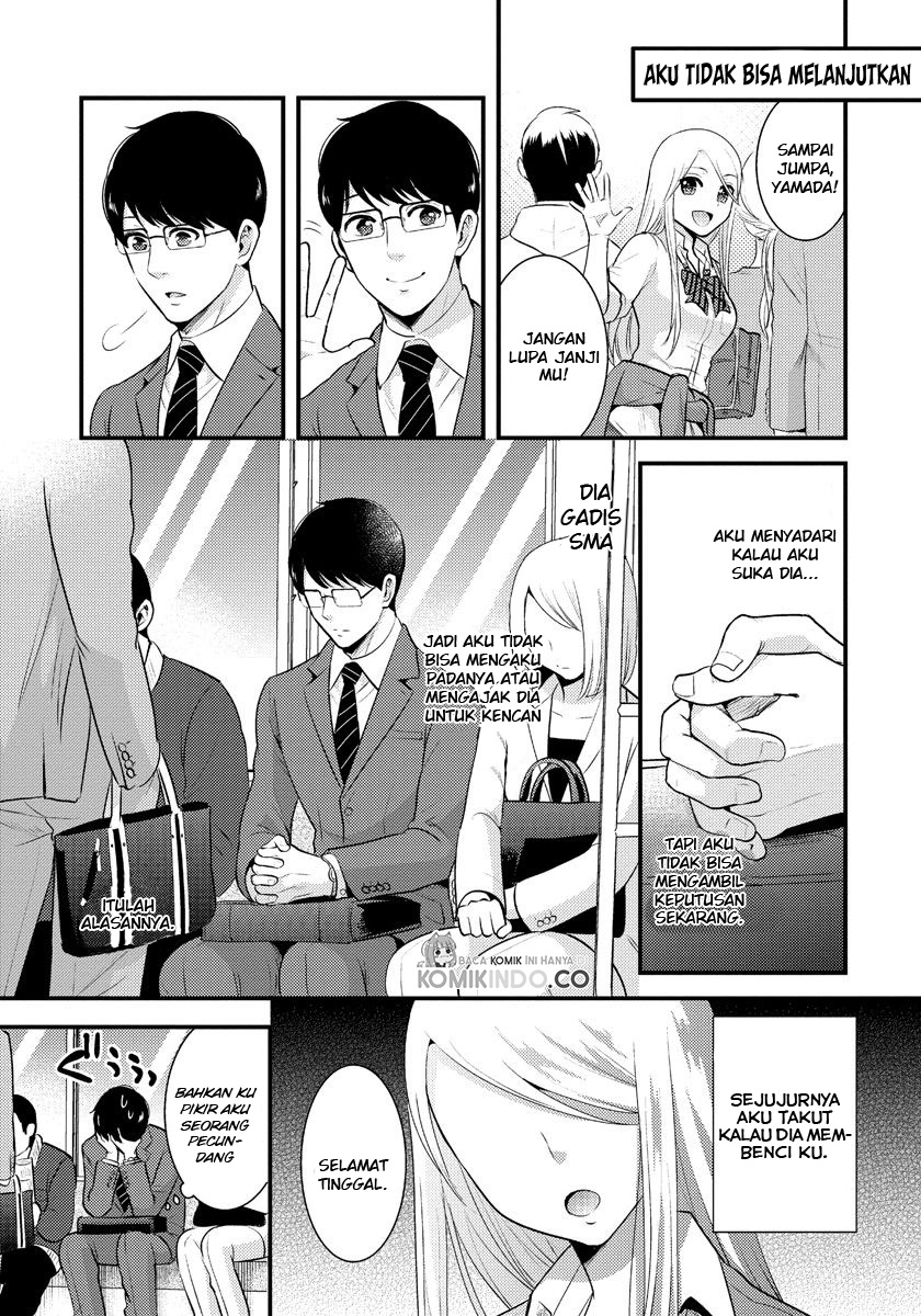 Saenai Riman to Yankee Joshi Kousei Chapter 08 Gambar 6