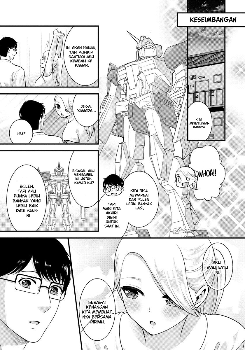Saenai Riman to Yankee Joshi Kousei Chapter 10 Gambar 14
