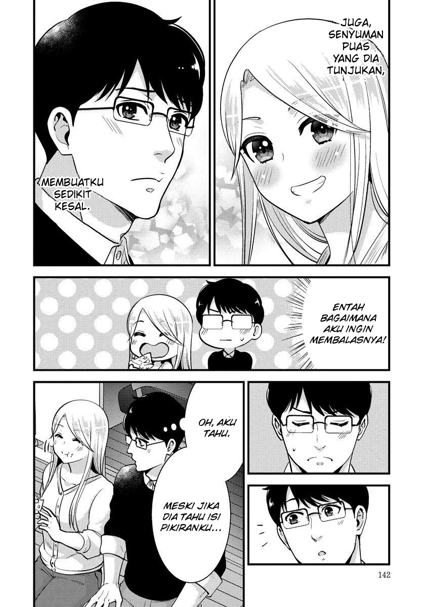 Saenai Riman to Yankee Joshi Kousei Chapter 28.2 Gambar 6