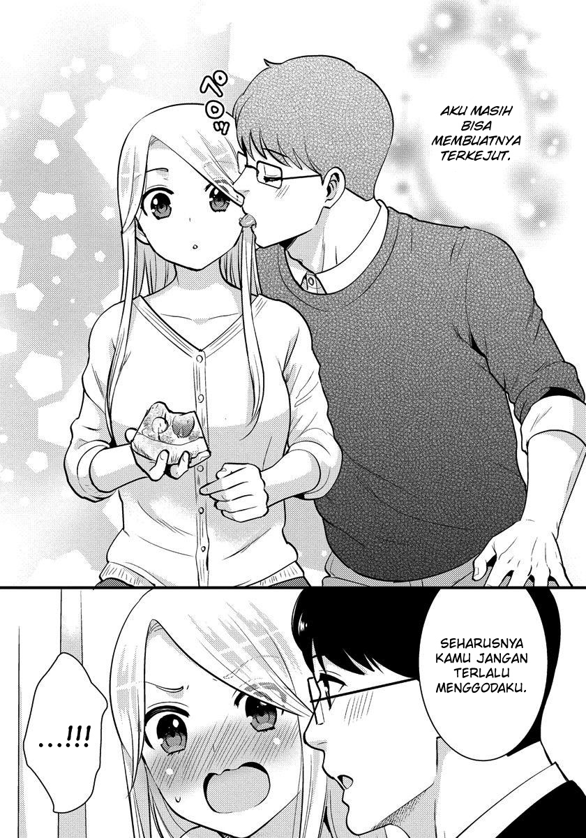 Saenai Riman to Yankee Joshi Kousei Chapter 28.2 Gambar 7