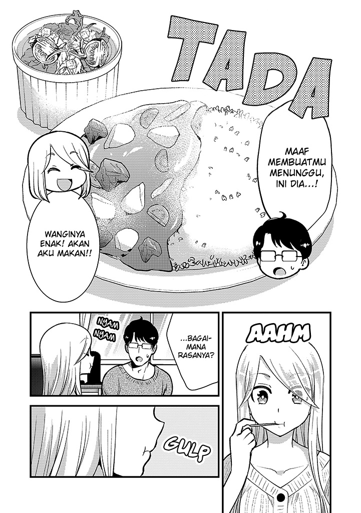 Saenai Riman to Yankee Joshi Kousei Chapter 35.6 Gambar 4