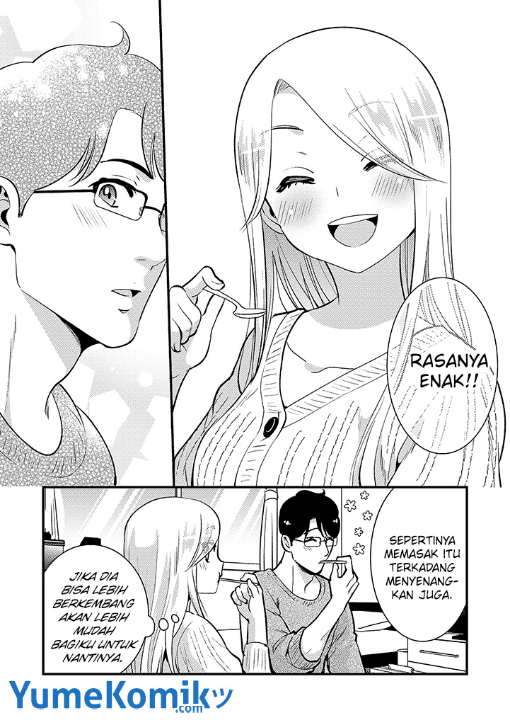 Saenai Riman to Yankee Joshi Kousei Chapter 35.6 Gambar 5