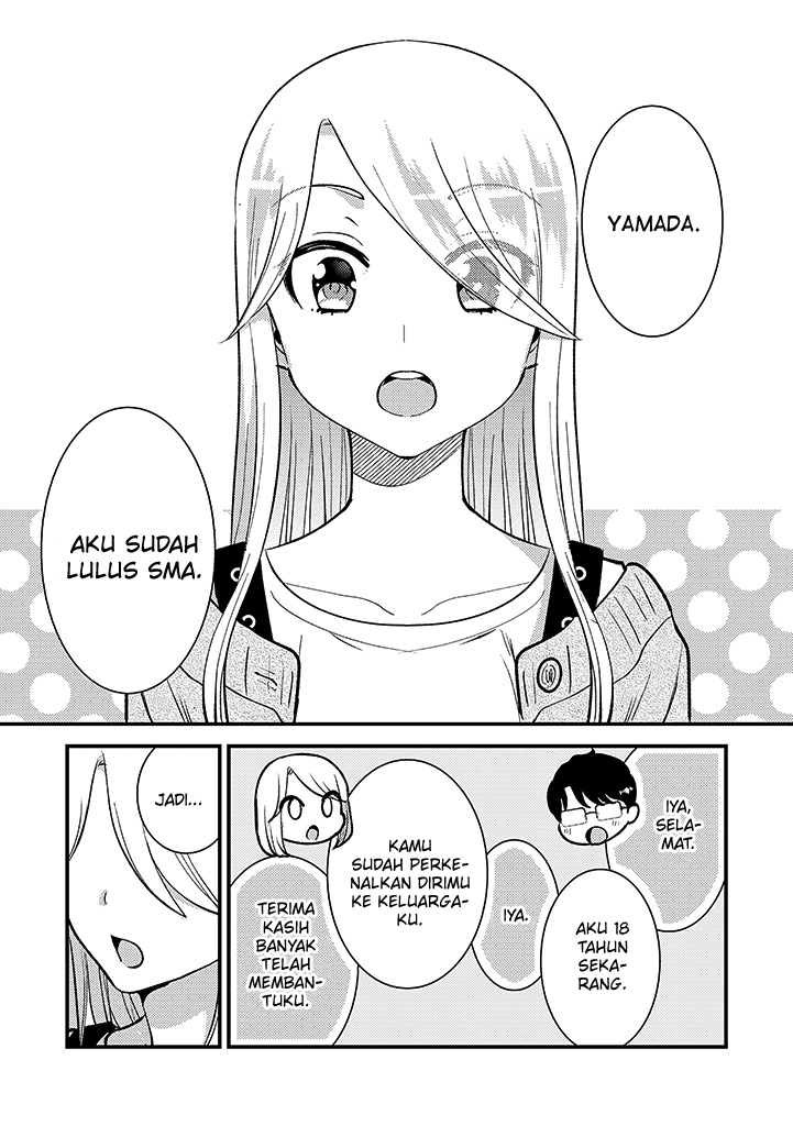 Saenai Riman to Yankee Joshi Kousei Chapter 35.7 Gambar 2