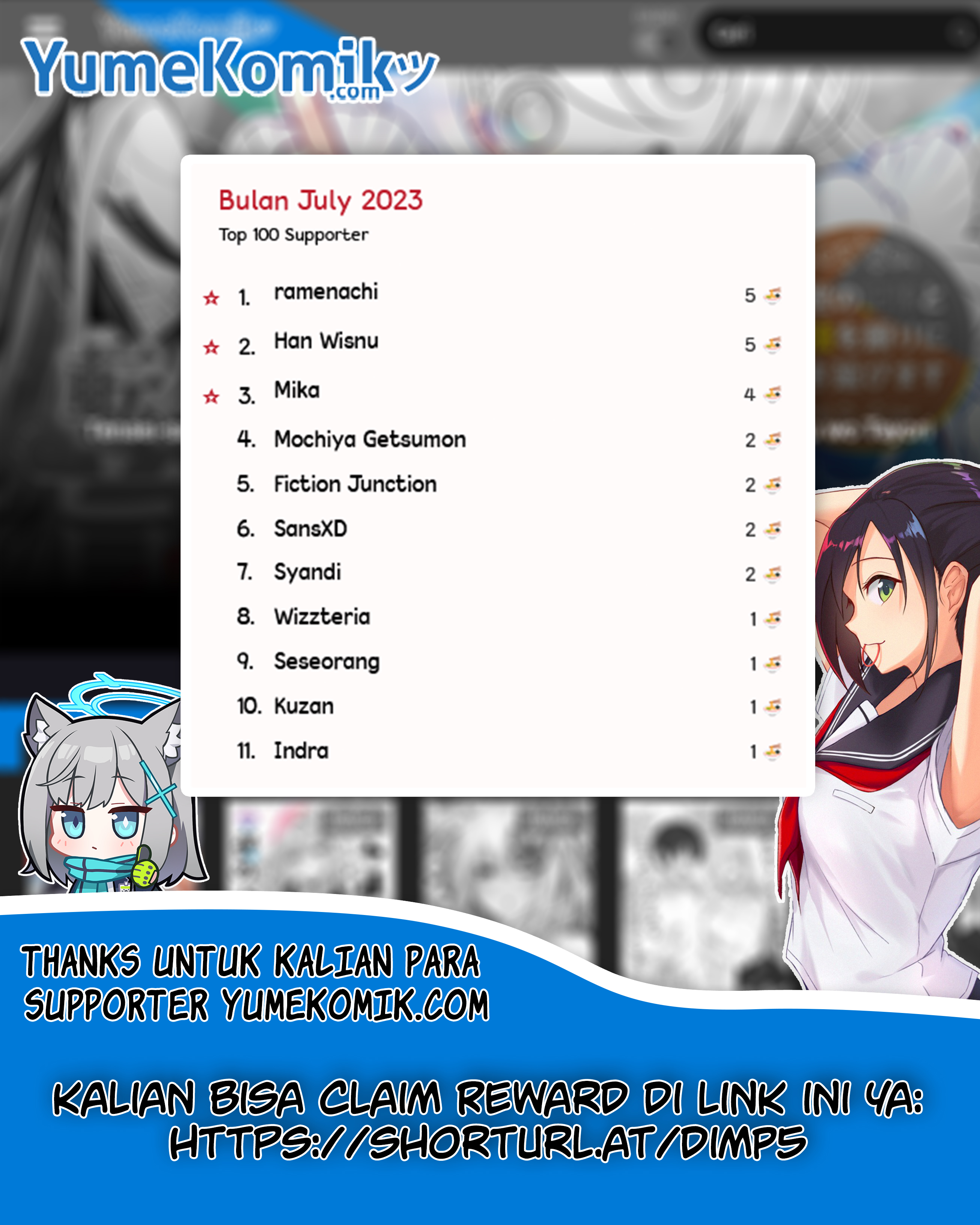 Saenai Riman to Yankee Joshi Kousei Chapter 35.7 Gambar 8
