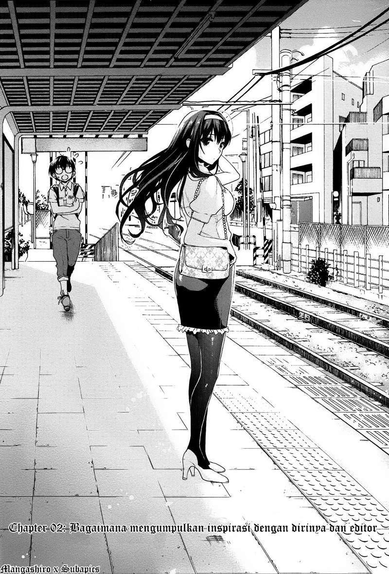 Saenai Heroine no Sodatekata: Koisuru Metronome Chapter 02 Gambar 4
