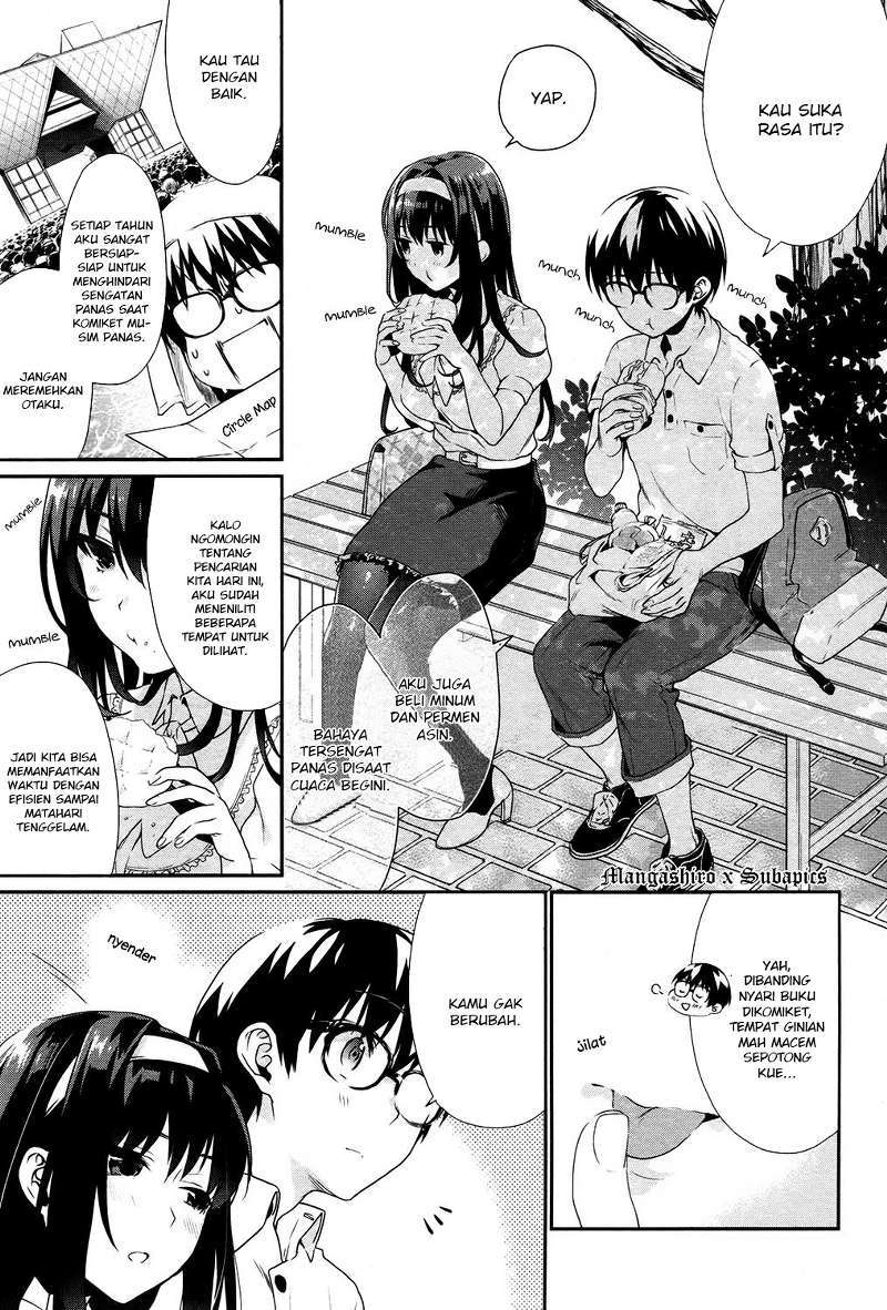 Saenai Heroine no Sodatekata: Koisuru Metronome Chapter 02 Gambar 8