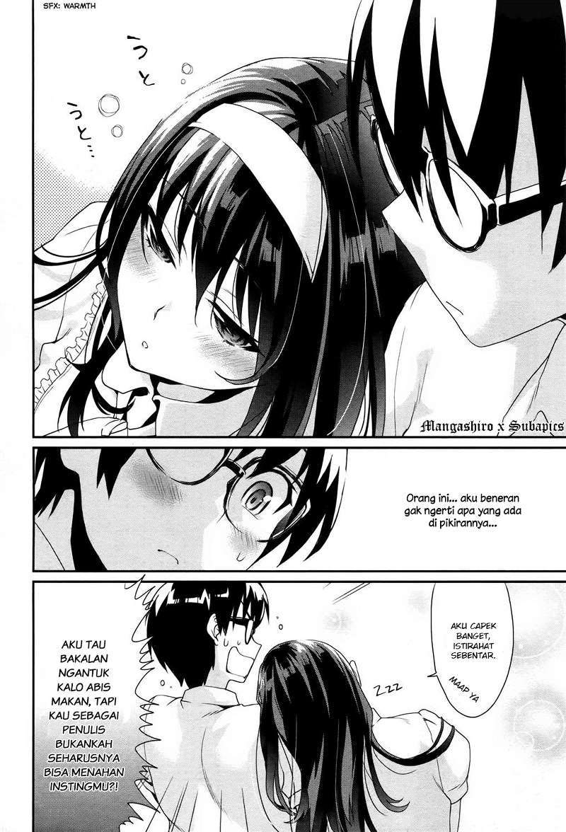 Saenai Heroine no Sodatekata: Koisuru Metronome Chapter 02 Gambar 9