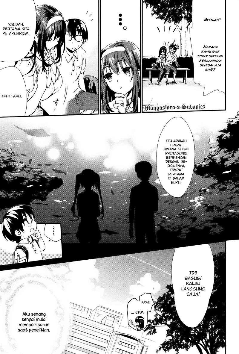 Saenai Heroine no Sodatekata: Koisuru Metronome Chapter 02 Gambar 10