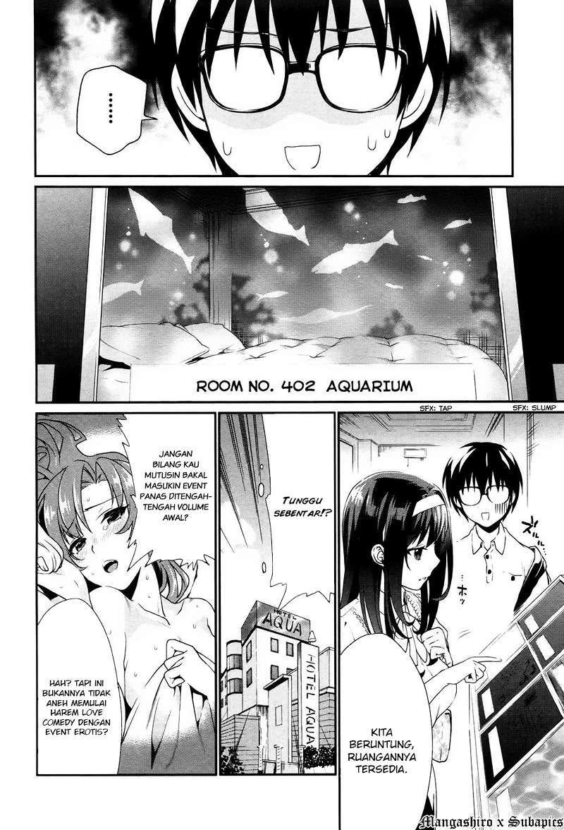 Saenai Heroine no Sodatekata: Koisuru Metronome Chapter 02 Gambar 11