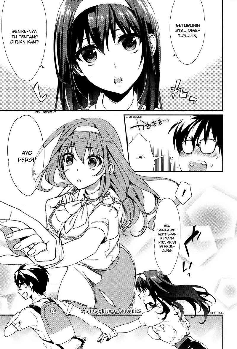 Saenai Heroine no Sodatekata: Koisuru Metronome Chapter 02 Gambar 12