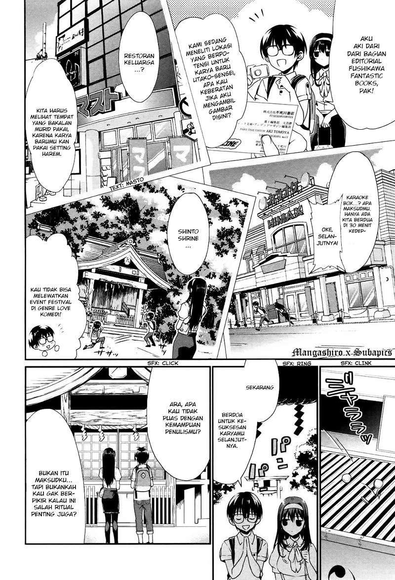 Saenai Heroine no Sodatekata: Koisuru Metronome Chapter 02 Gambar 13
