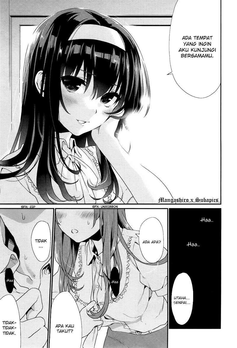 Saenai Heroine no Sodatekata: Koisuru Metronome Chapter 02 Gambar 16