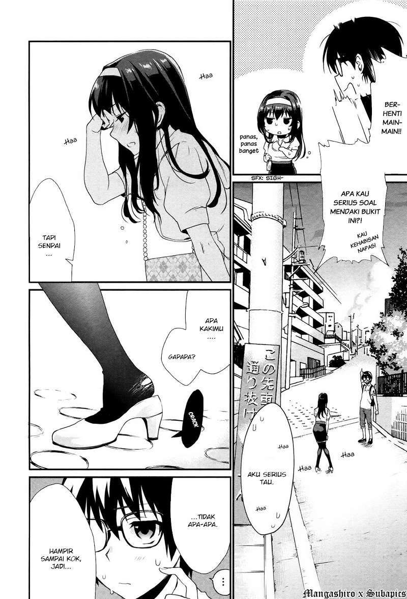 Saenai Heroine no Sodatekata: Koisuru Metronome Chapter 02 Gambar 17