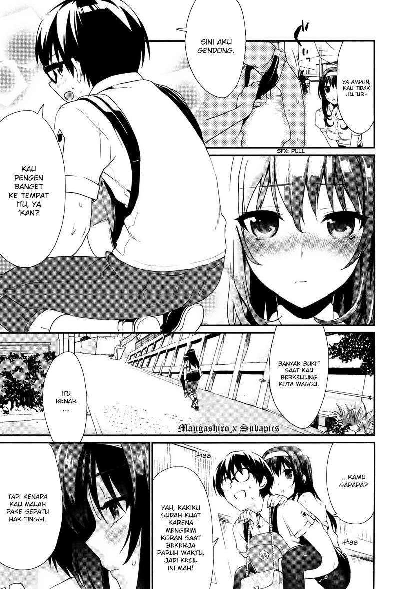 Saenai Heroine no Sodatekata: Koisuru Metronome Chapter 02 Gambar 18