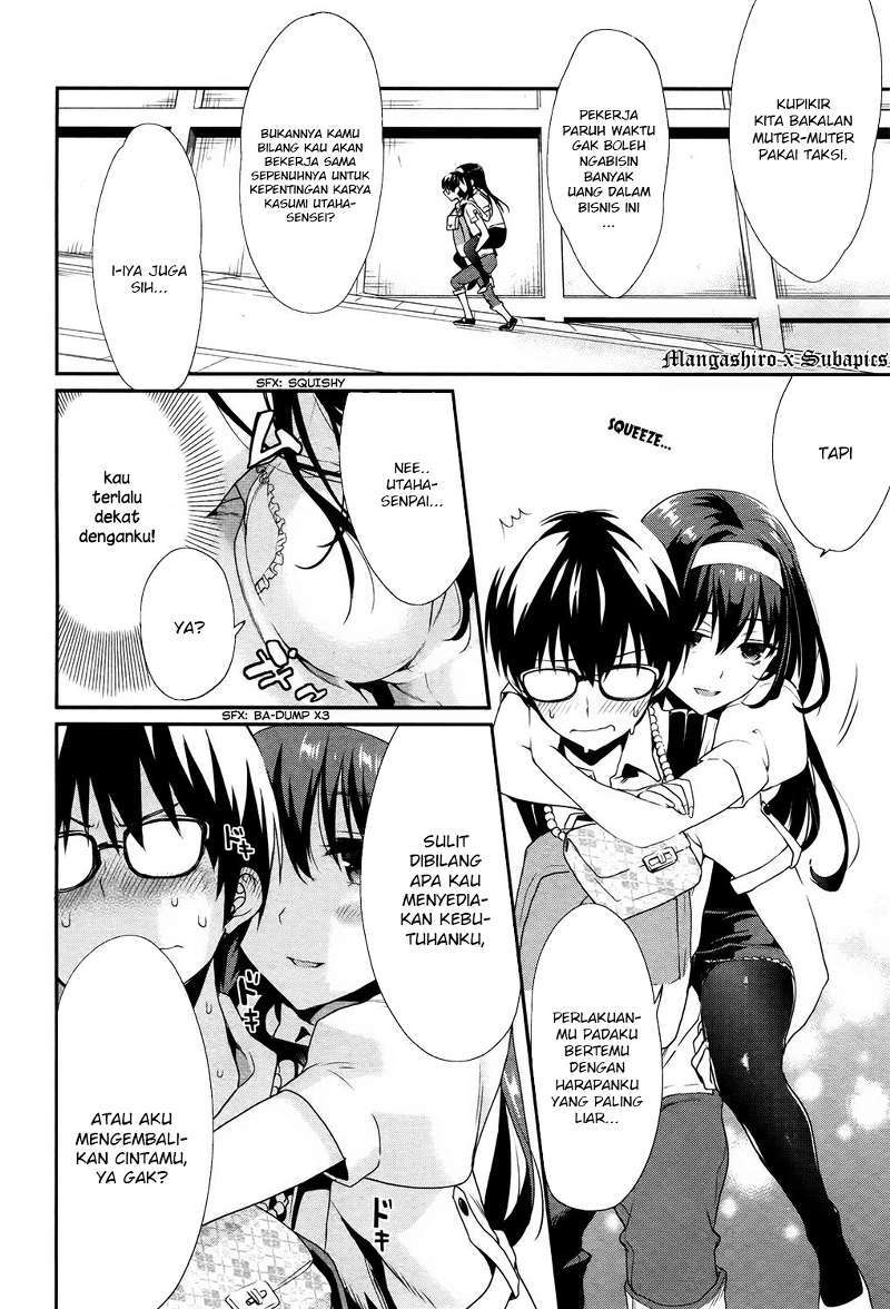 Saenai Heroine no Sodatekata: Koisuru Metronome Chapter 02 Gambar 19