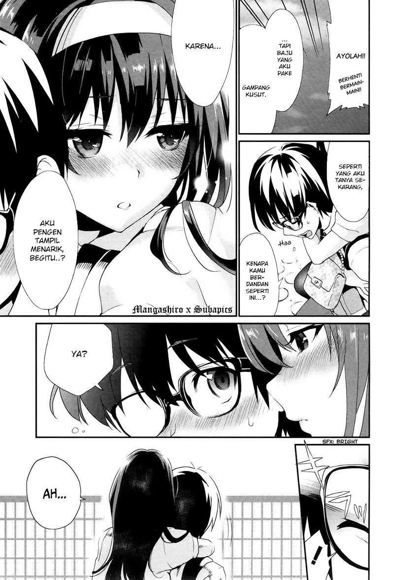 Saenai Heroine no Sodatekata: Koisuru Metronome Chapter 02 Gambar 20