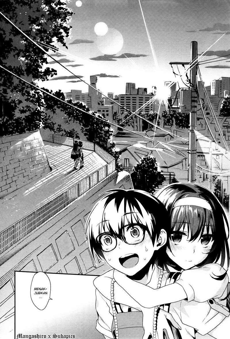 Saenai Heroine no Sodatekata: Koisuru Metronome Chapter 02 Gambar 21