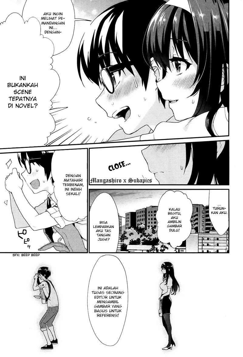 Saenai Heroine no Sodatekata: Koisuru Metronome Chapter 02 Gambar 22