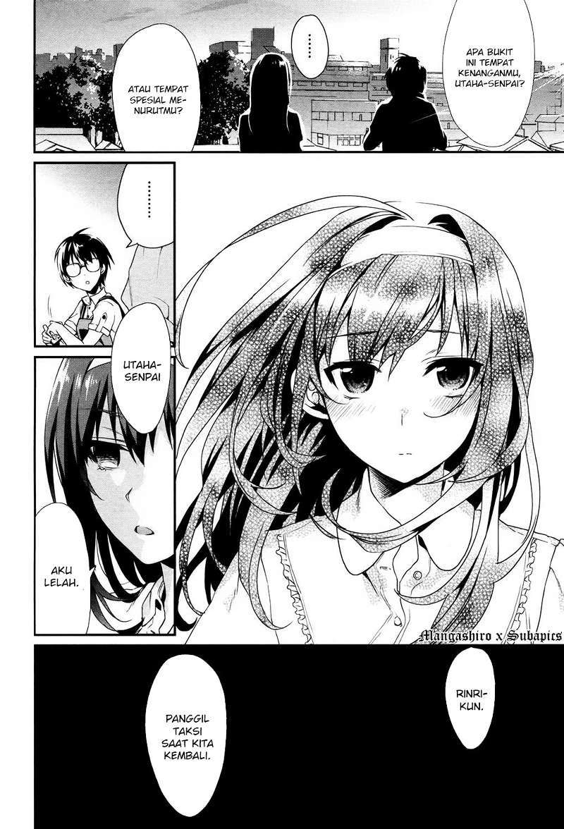 Saenai Heroine no Sodatekata: Koisuru Metronome Chapter 02 Gambar 23