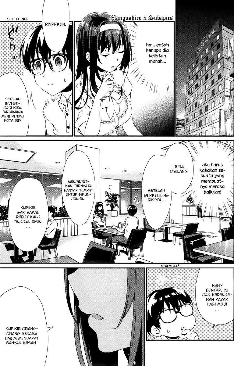 Saenai Heroine no Sodatekata: Koisuru Metronome Chapter 02 Gambar 24