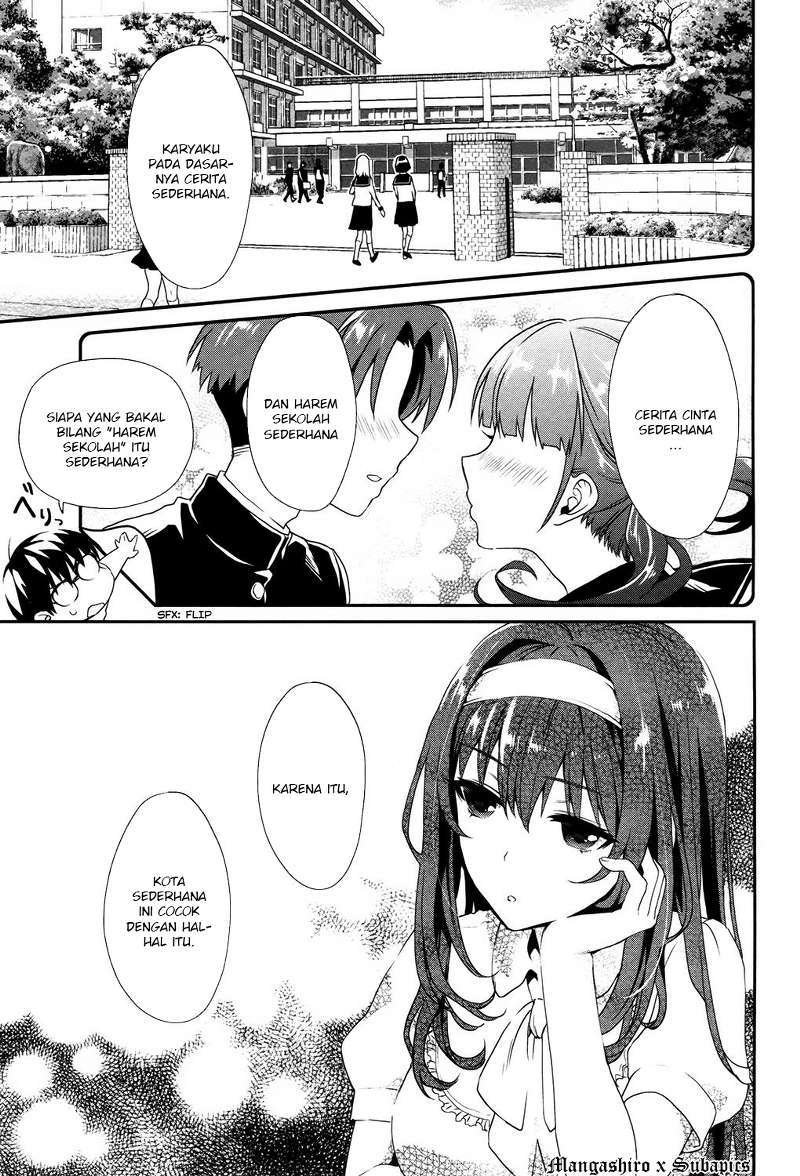 Saenai Heroine no Sodatekata: Koisuru Metronome Chapter 02 Gambar 26