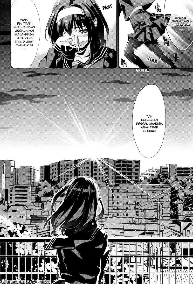 Saenai Heroine no Sodatekata: Koisuru Metronome Chapter 02 Gambar 27