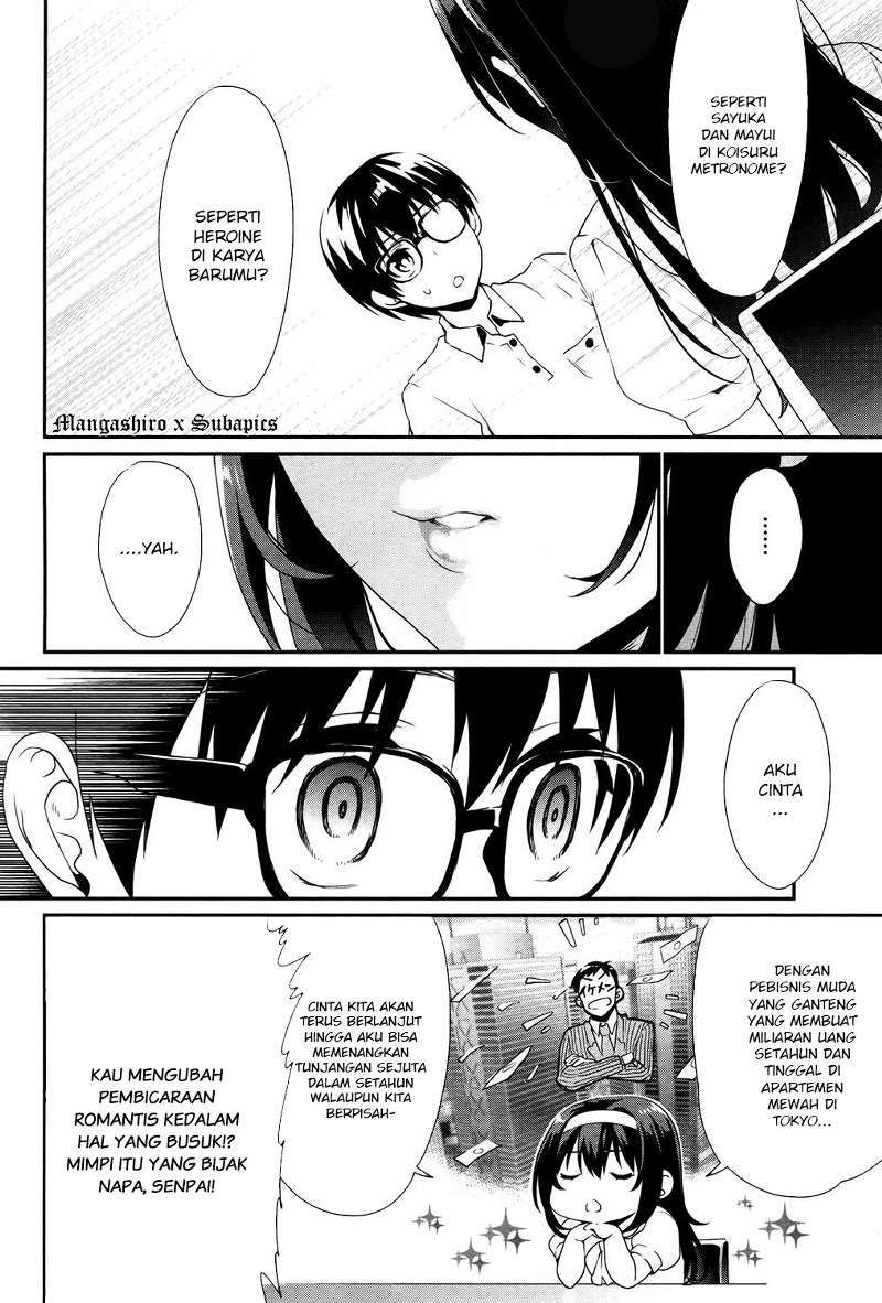 Saenai Heroine no Sodatekata: Koisuru Metronome Chapter 02 Gambar 29