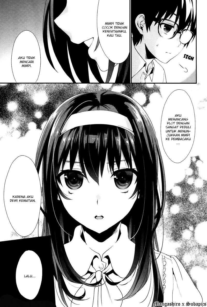Saenai Heroine no Sodatekata: Koisuru Metronome Chapter 02 Gambar 30